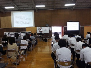 3学年進路説明会