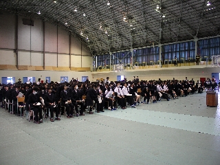 生徒会・農業クラブ総会