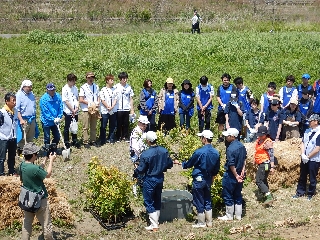 千年希望の丘植樹祭