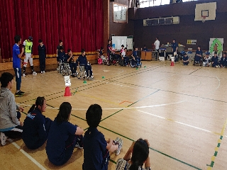 船岡支援学校交流会