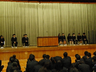 生徒会・農業クラブ選挙